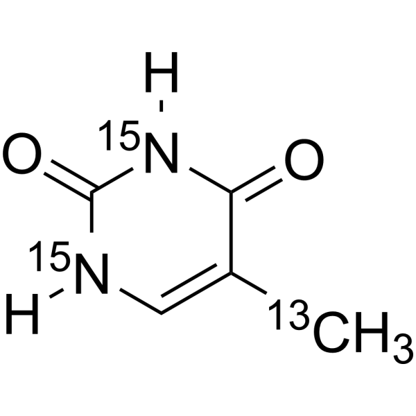 Thymine-15N2,13C